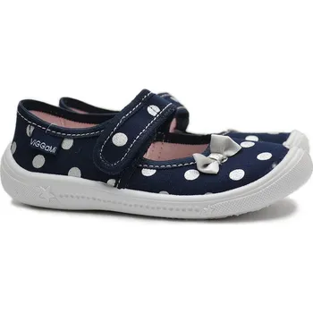 Chlapecké bačkory Dívčí bačkory ViGGaMi DIANA puntíky Velikost: 28