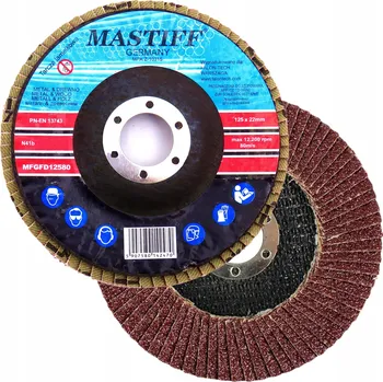 Brusný kotouč LAMELOVÝ BRUSNÝ KOTOUČ 125mm, Zrnitost P120