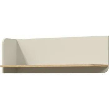 Šatní skříň Police Yuva R14, béžová/dub