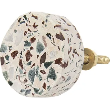 Dveřní kování Kamenná úchytka na nábytek – 4x3 cm