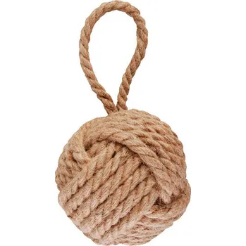 Zarážka dveřní KLUBÍČKO, přírodní, 14cm|výběr z variant|Esschert Design - produkt č. 2