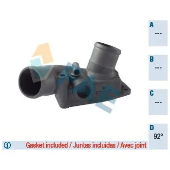 Těsnění motoru Termostat, chladivo FAE 5323592