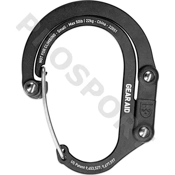 Příslušenství ke stanu GA HEROCLIP small black