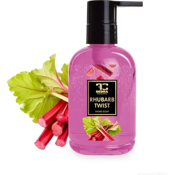 Mýdlo RHUBARB TWIST | šetrné tekuté mýdlo s glycerinem | 310 ml | FRUITY EDITION
