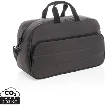 Městský batoh Víkendová taška Impact z RPET AWARE™ - Černá