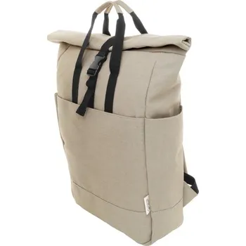 Městský batoh Batoh Z Recyklované Plátno Rebyss Roll - Béžová