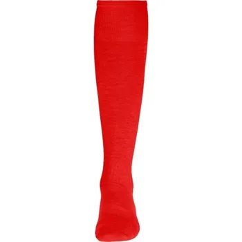 Pánské ponožky THC RUN. Sportovní ponožky po kolena - Červená / 40