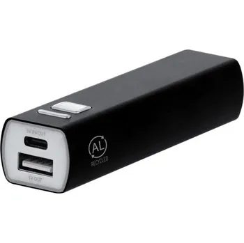 Powerbanka Power banka RaluBase - Černá