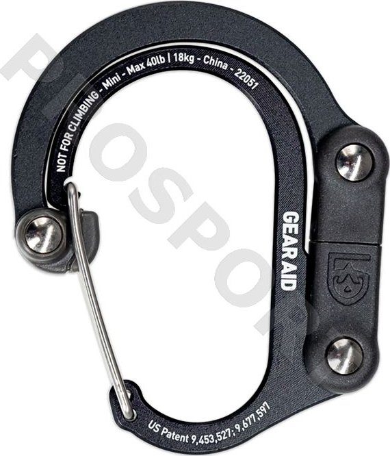GA HEROCLIP mini black