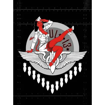 Plakát Plakát, Obraz - Bomb Alley Babe