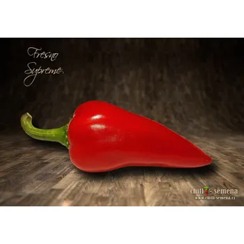 Semeno chilli-semena Fresno Supreme