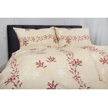 Bavlněné povlečení BASIC VATENA béžové