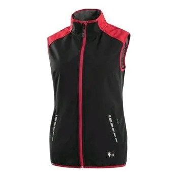 pracovní vesta Vesta CXS HEBRON, dámská, černo-červená, vel. L