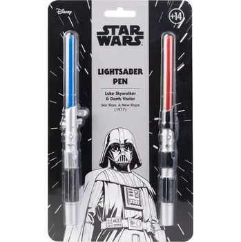 Blok Propisky Star Wars Luke Skywalker Darth Vader