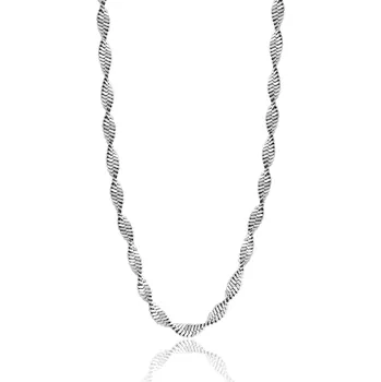 Řetízek S'Agapõ Elegantní ocelový řetízek Hádek Chunky SHK45 + 2 měsíce na vrácení zboží