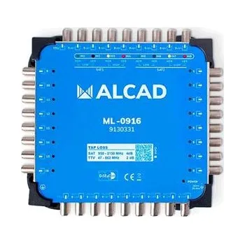 Elektronika Alcad ML-0916 - kaskádový multipřepínač 9/16