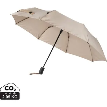 Deštník 21" deštník VINGA Baltimore z RPET AWARE™ - Greige