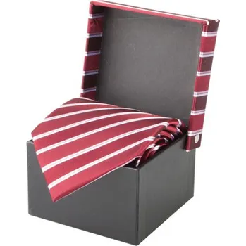 Kravata Kravata Vivonne - Bordó / Červená