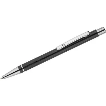 Kuličkové pero BONITO s černou náplní - černá