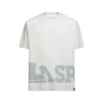 Pánské tričko La Sportiva BIG LASPO T-SHIRT Men Chalk bílá XL