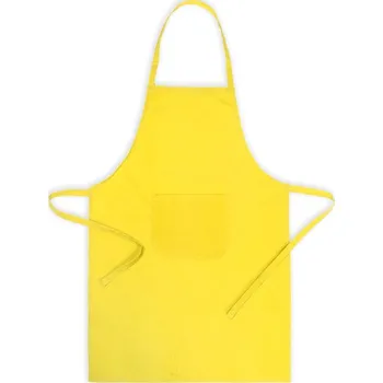 Kuchyňská zástěra Zástěra Choux - Žlutá