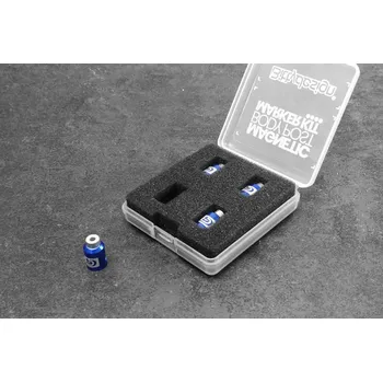 RC náhradní díl Bittydesign Označovací sada pro 1/10 karoserie - modrá - expresní doprava