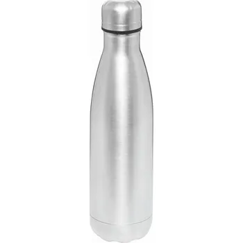 Láhev Dvouplášťová Vakuová Láhev Golden Taste - Stříbrná