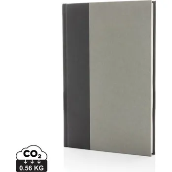 Zápisník Zápisník Words A5 z GRS RPET a kraftu - Šedá