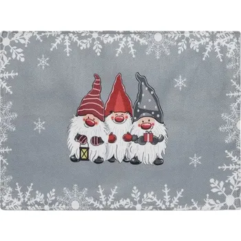 prostírání Prostírání 3 Funny Friends - Šedá