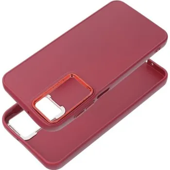 Pouzdro na mobilní telefon Forcell FRAME Case for SAMSUNG A56 5G magenta 299492
