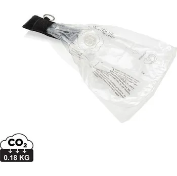 Klíčenka s&nbsp;maskou KPR - Černá