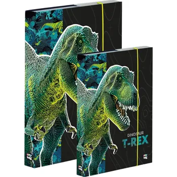 desky na sešit Karton P+P Box na sešity A4+A5 Dinosaurus