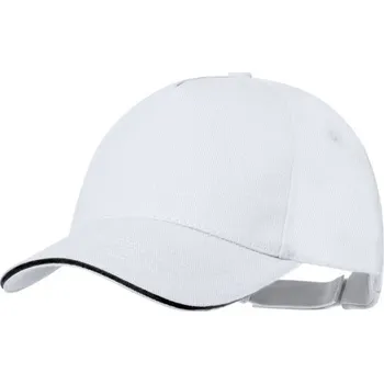 Čepice Rpet Baseballová Čepice Aaron - Bílá
