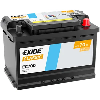 Auto-moto startovací baterie EXIDE EXDEC700