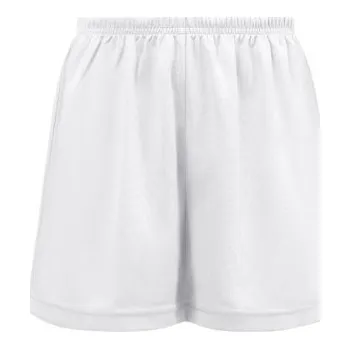 Chlapecké kraťasy THC MATCH KIDS WH. Dětské sportovní kraťasy - Bílá / 12