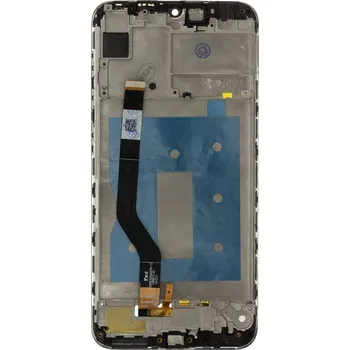 LCD + dotyk + přední kryt pro Huawei Y7 2019 Black (11pin) No Logo, black