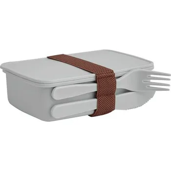 Svačinový box Box Na Oběd Noontime - Šedá