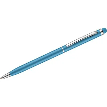 Kuličkové pero stylus TIN 2 - světle modrá