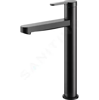 Vodovodní baterie Keuco IXMO Umyvadlová baterie, matná černá, 59510373100