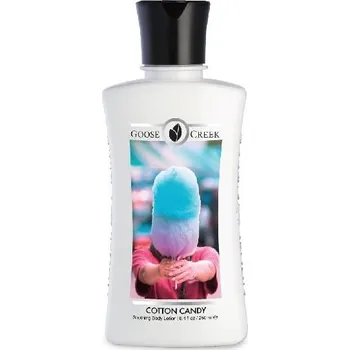 Pleťový krém VEGAN Mléko tělové 250 ml COTTON CANDY, vegan, bez GMO, parafínu a parabenů|Goose Creek