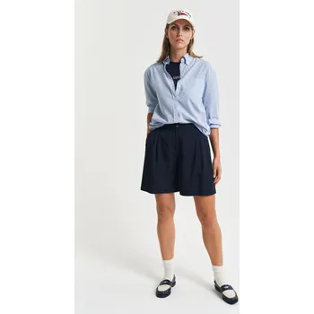 Dámské kraťasy ŠORTKY GANT FLUID SHORTS EVENING BLUE