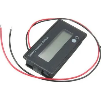 Auto elektroinstalace Voltmetr 8-70V a ukazatel kapacity baterie