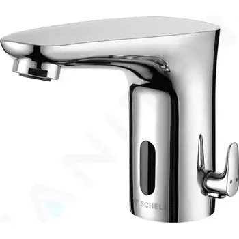 Schell Modus Elektronická umyvadlová baterie E, HD-M, síťové napájení, chrom, 021750699