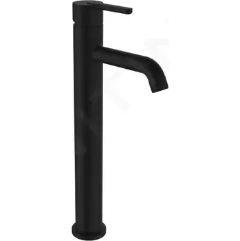 Vodovodní baterie Laufen Lua Umyvadlová baterie, Eco+, matná černá, H3110880811201