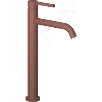 Vodovodní baterie Kludi Nova Fonte Umyvadlová baterie, matná cihlová, 20298O515