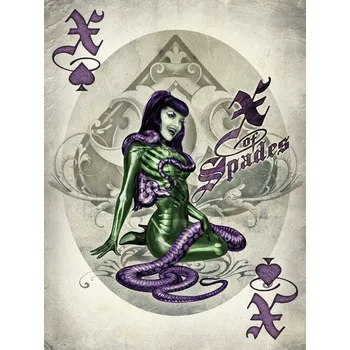 Plakát Plakát, Obraz - X of Spades