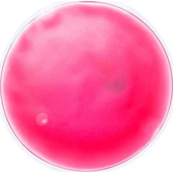 Dekorativní polštářek Tepelný Polštářek Relief - Růžová