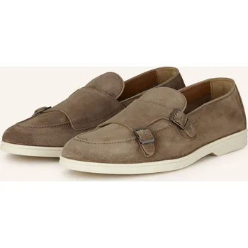 Pánské mokasíny Doucal's Pánské Monky, hnědá, 44