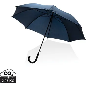 Deštník 23" základní auto-open deštník Impact ze 190T RPET AWARE™ - Námořní Modř