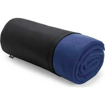 Pikniková deka RPET fleecová deka Nanda - Tmavě Modrá